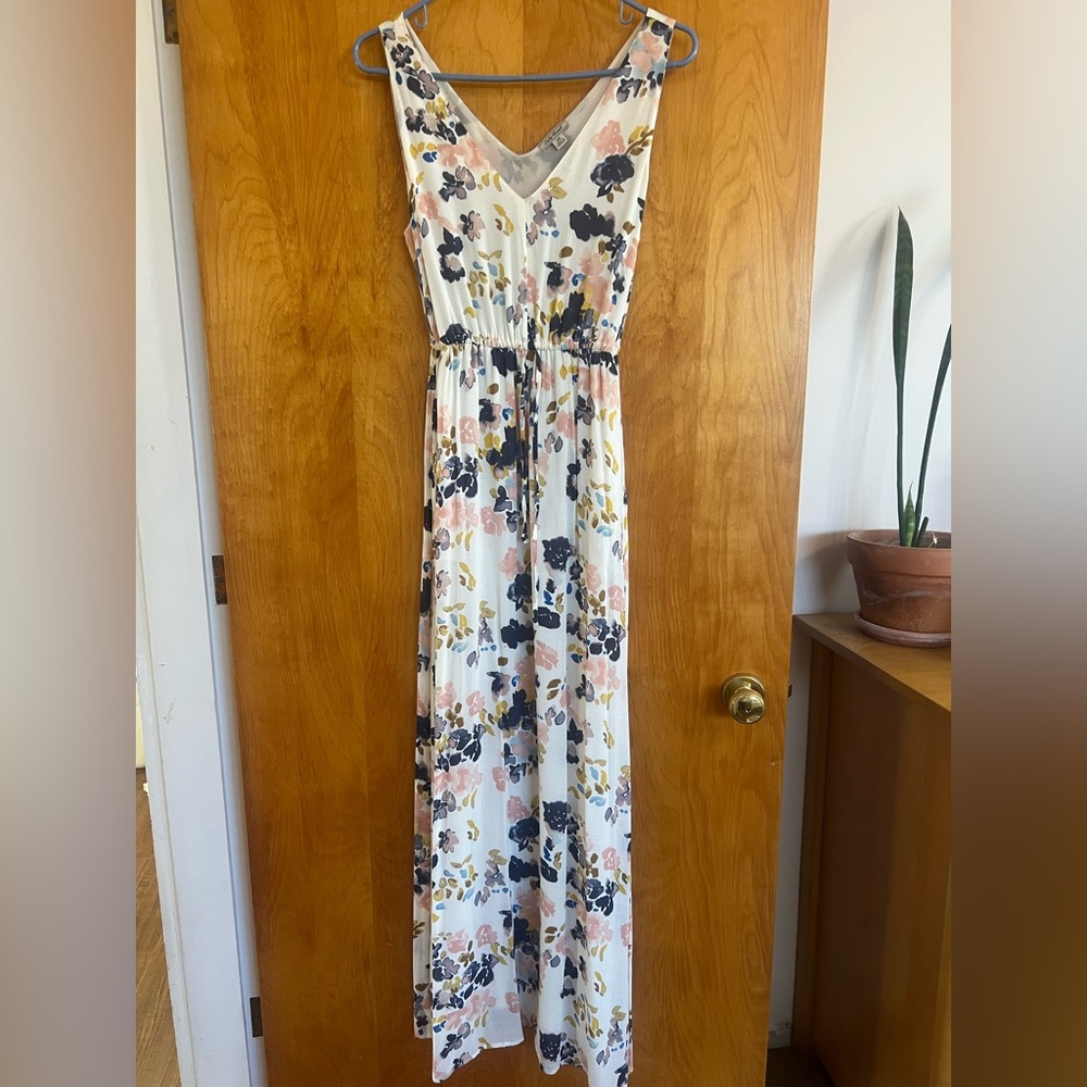 Lucky brand floral maxi dress